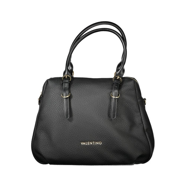 Mario Valentino Black Polyurethane Womens Bag