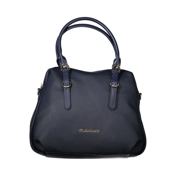 Mario Valentino Blue Polyurethane Women's Bag