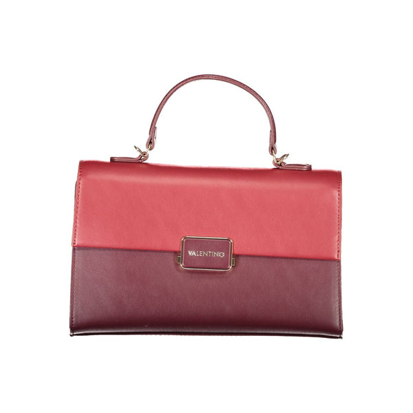 Mario Valentino Rosso Polyurethane Women's Bag