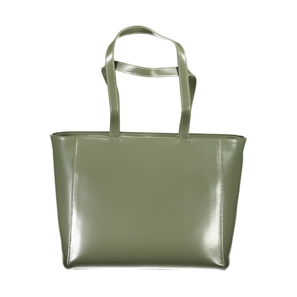 Mario Valentino Verde Polyurethane Women's Bag