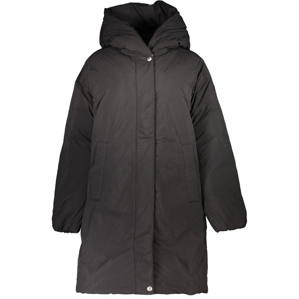 Tommy Hilfiger Black Polyester Women's Jacket