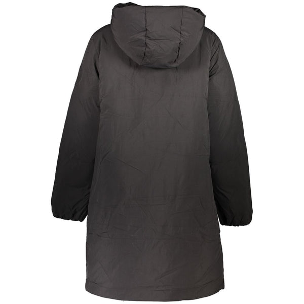 Tommy Hilfiger Black Polyester Women's Jacket