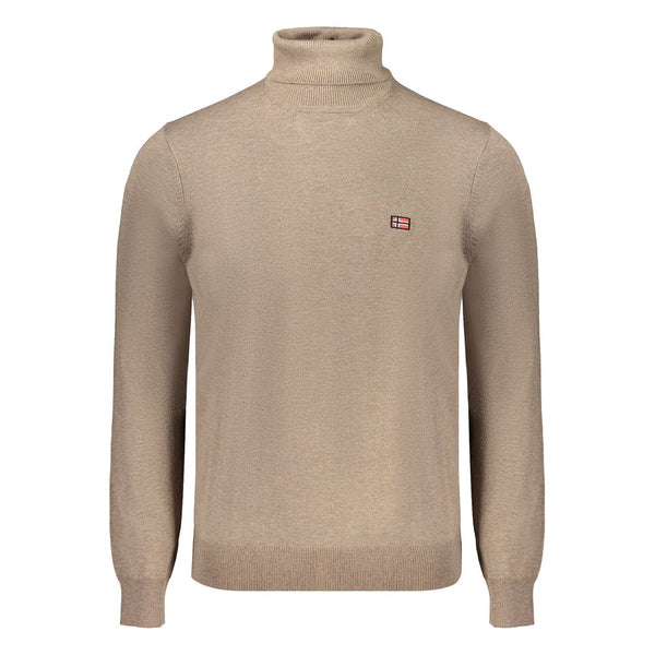 Norway 1963 Marrone Poliammide Men Sweater