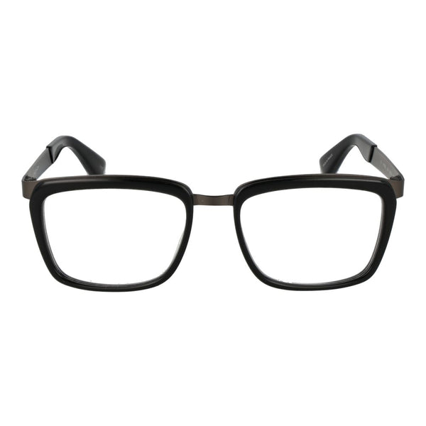 Yohji Yamamoto Gray Acetate Glasses (Frames)
