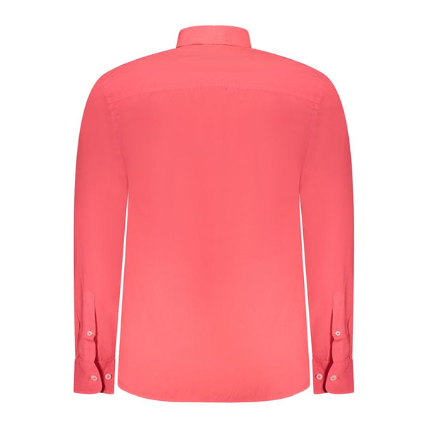 North Sails Rosso Cotton Men Shirt