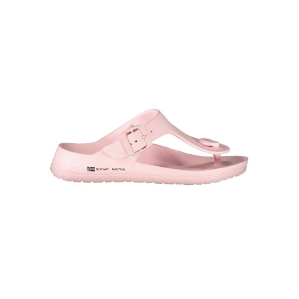 Norway 1963 Rosa Plastica Womens Slipper