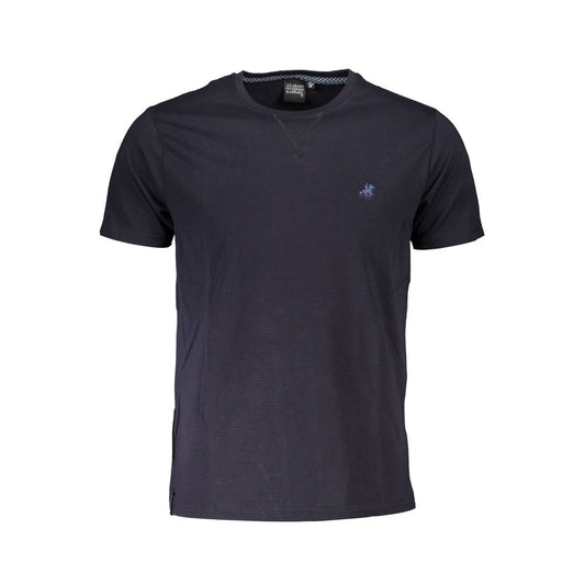 U.S. Grand Polo Blue Cotton T-Shirt