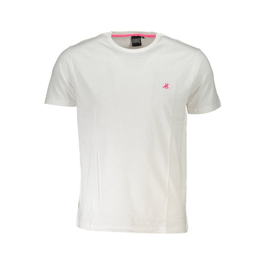 U.S. Grand Polo White Cotton T-Shirt