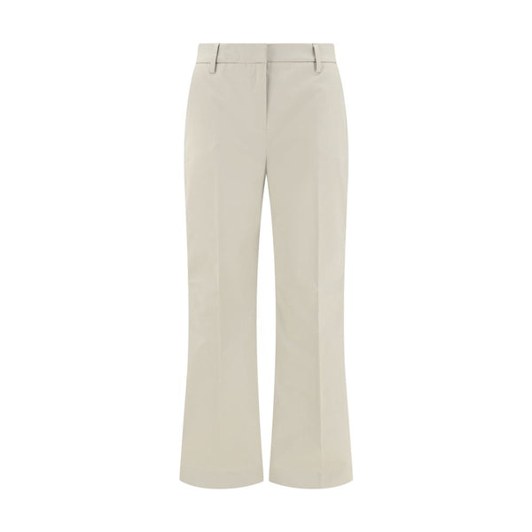 True Royal Sandy Beige Cotton Pants