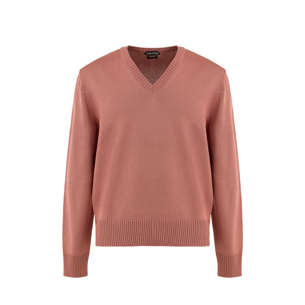Tom Ford Pink Silk Sweatshirt