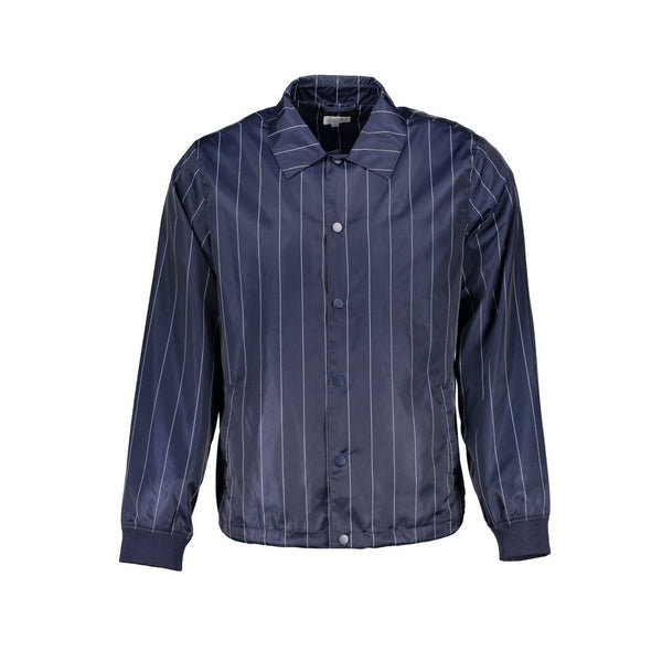 Gant Blue Polyester Men's Jacket