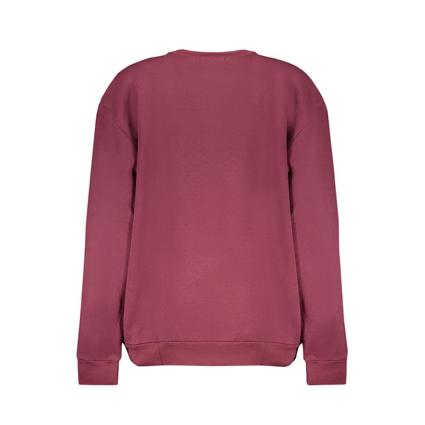 Cavalli Class Grey Polyester Men's Sweatshirt