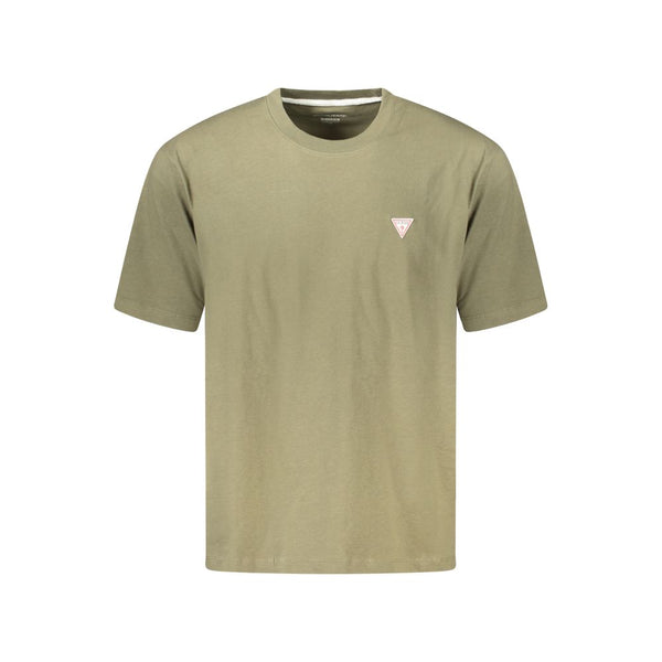 Guess Jeans Verde Cotton Male T-Shirt