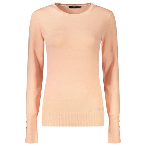 Guess Jeans Rosa Viscosa Women Sweater