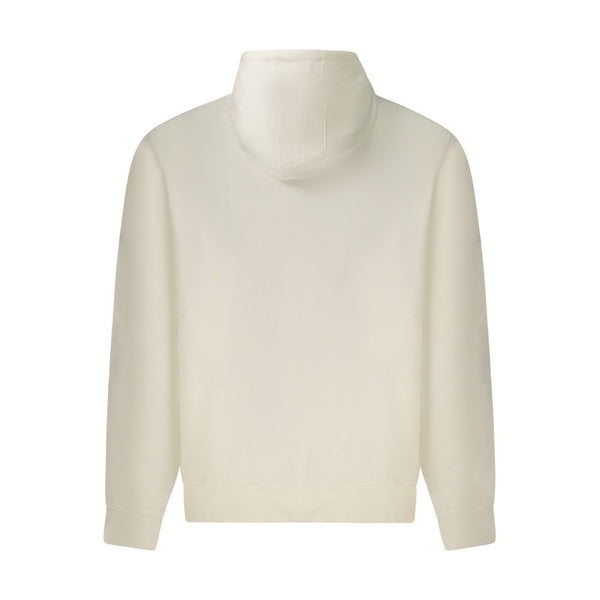 Guess Jeans Bianco Cotton Men's Hoodie