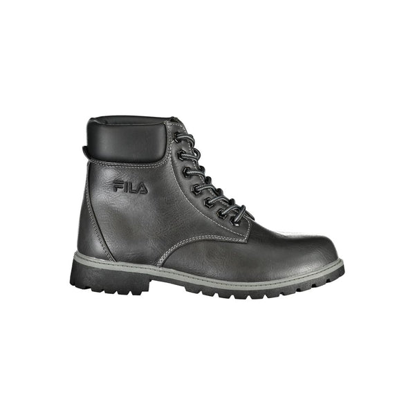 Fila Black Polyurethane Women Ankle Boot