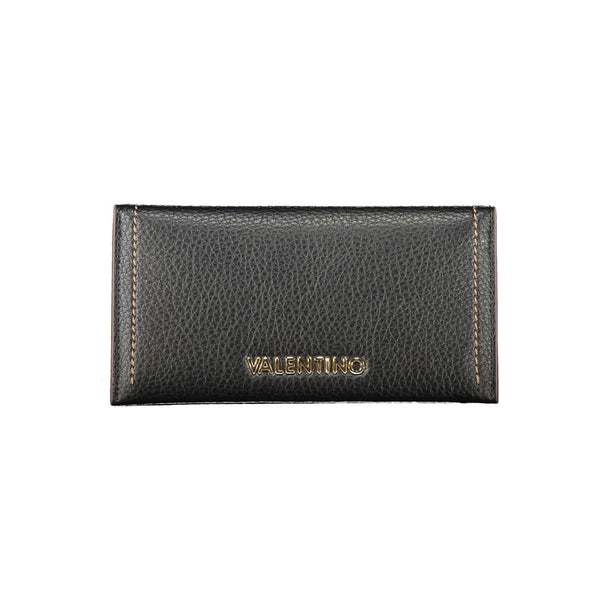 Mario Valentino Nero Polyurethane Women's Wallet