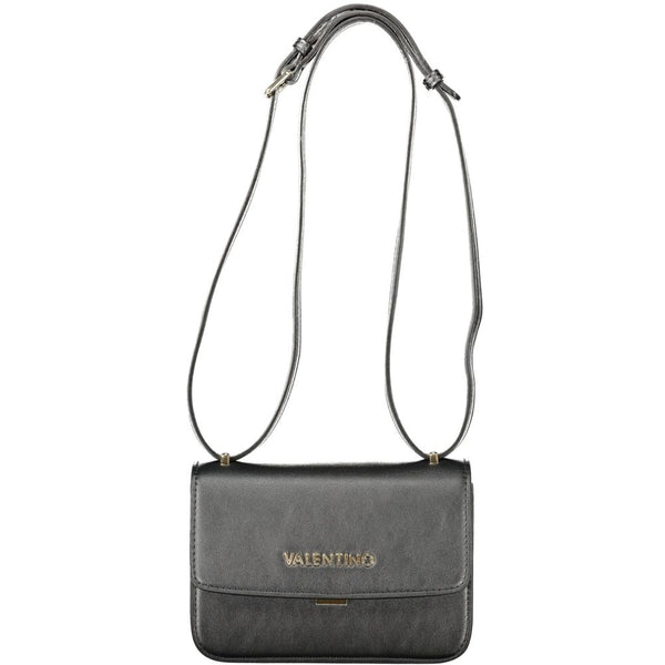 Mario Valentino Black Polyurethane Womens Bag