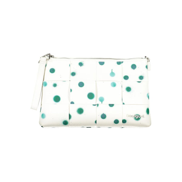 Desigual Bianco Poliuretano Women Handbag