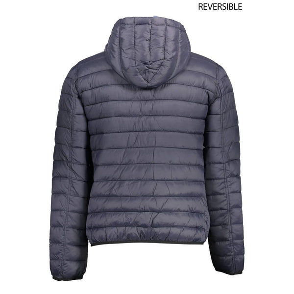 U.S. POLO ASSN. Blue Nylon Men's Jacket