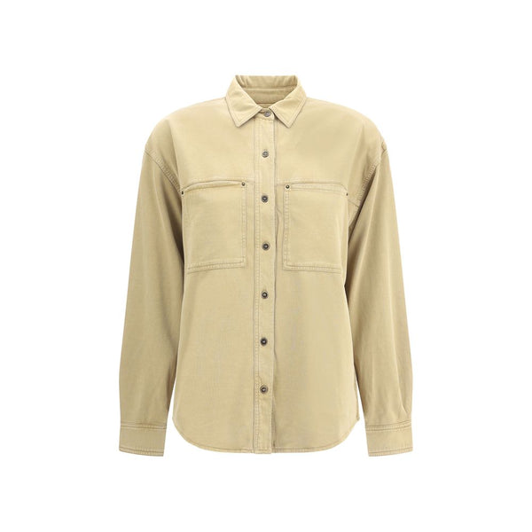 Isabel Marant Étoile Beige Denim Shirt