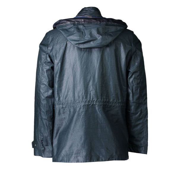 Geox Verde Polyester Men's Jacket