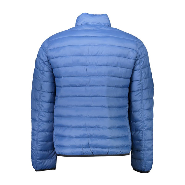U.S. POLO ASSN. Blue Nylon Men's Jacket