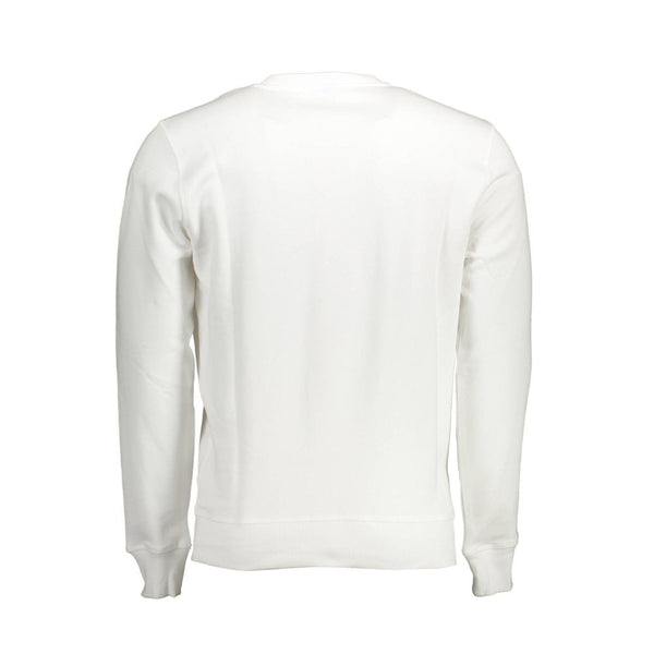 North Sails White Cotton Men's Sweatshirt