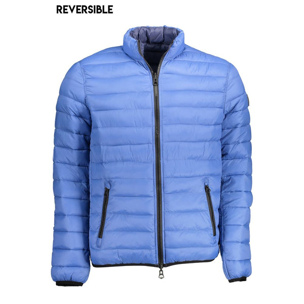U.S. POLO ASSN. Blue Nylon Men's Jacket