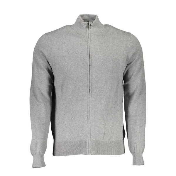 North Sails Grigio Cotton Men Cardigan