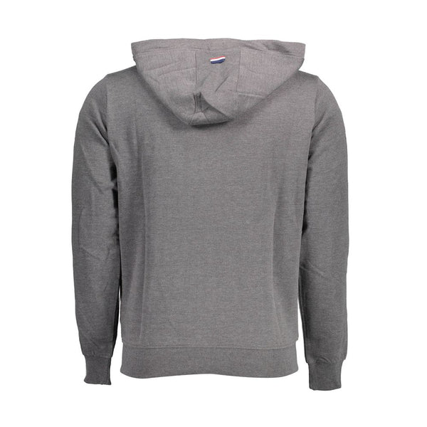 U.S. POLO ASSN. Gray Cotton Men's Sweatshirt