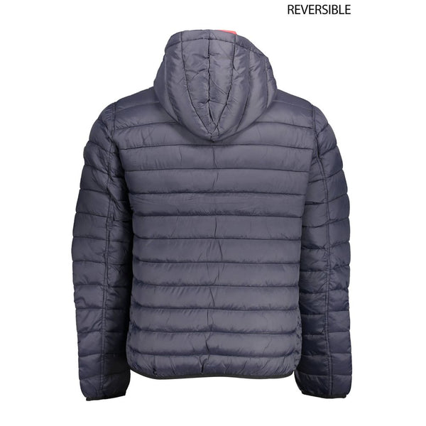 U.S. POLO ASSN. Blue Nylon Men's Jacket