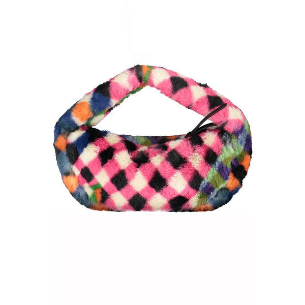 Desigual Nero Polyurethane Women Handbag
