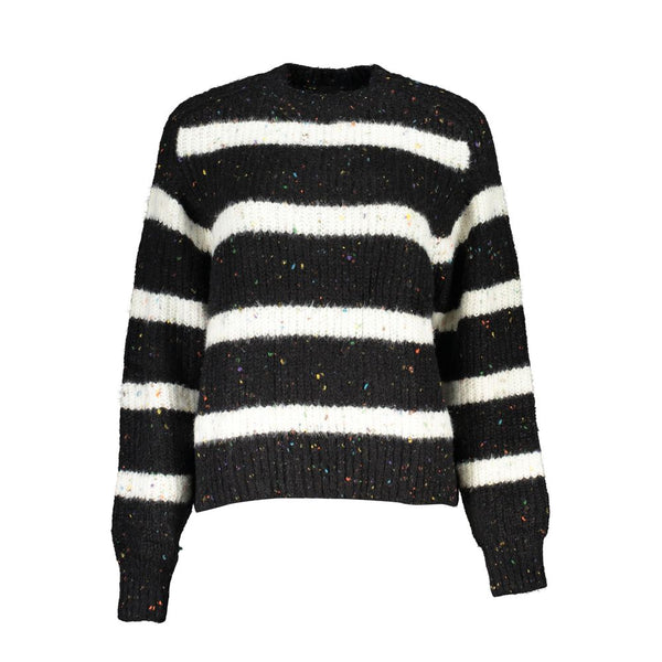 Desigual Black Acrylic Women Sweater Turtleneck