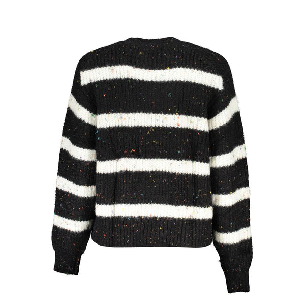 Desigual Black Acrylic Women Sweater Turtleneck