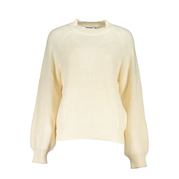 Desigual White Polyester Women's Sweater