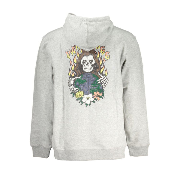 Vans Grigio Cotton Men's Hoodie