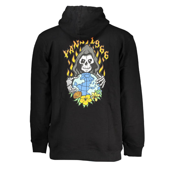 Vans Black Cotton Men's Sweatshirt