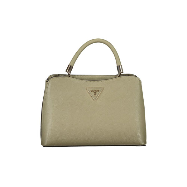 Guess Jeans Verde Poliuretano Women Handbag