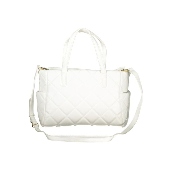 Mario Valentino White Polyurethane Women's Bag