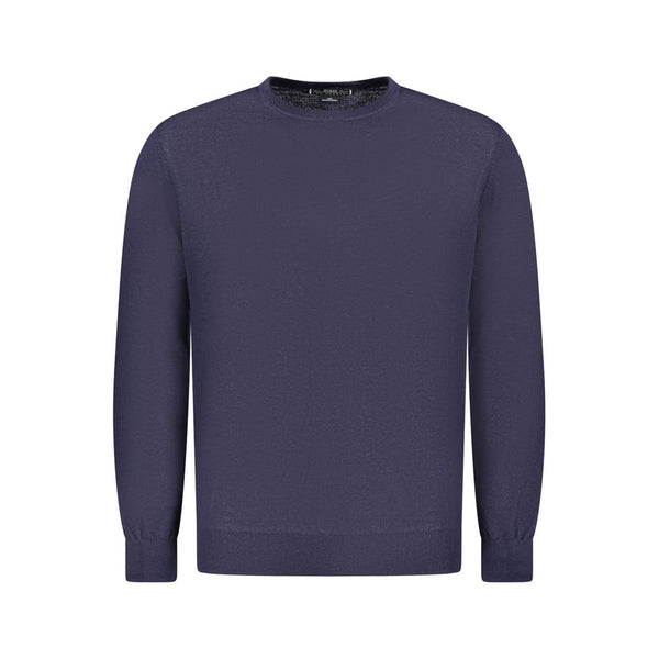 Guess Jeans Blue Wool Men's Sweater