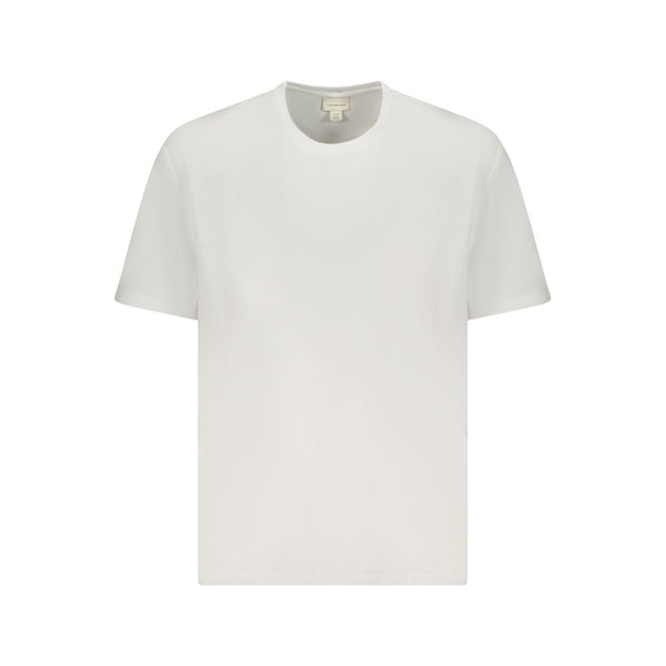 Calvin Klein White Cotton Mens T-Shirt