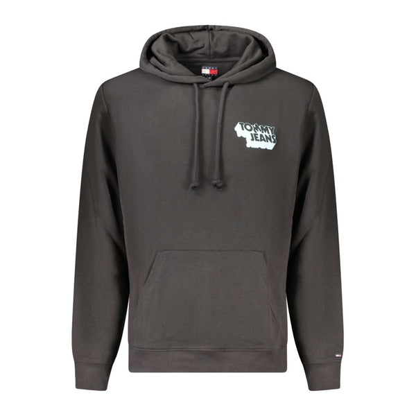 Tommy Hilfiger Nero Cotton Men's Sweatshirt