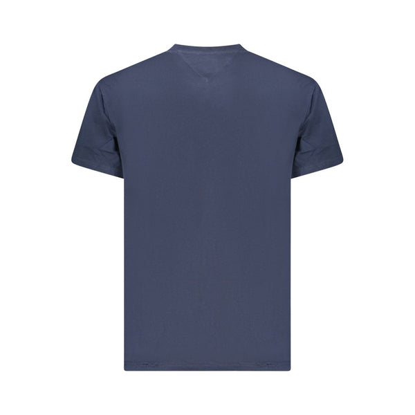 Tommy Hilfiger Blue Cotton Men's T-Shirt