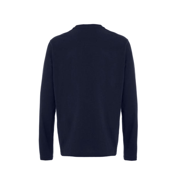 Jil Sander Blue Cotton T-Shirt