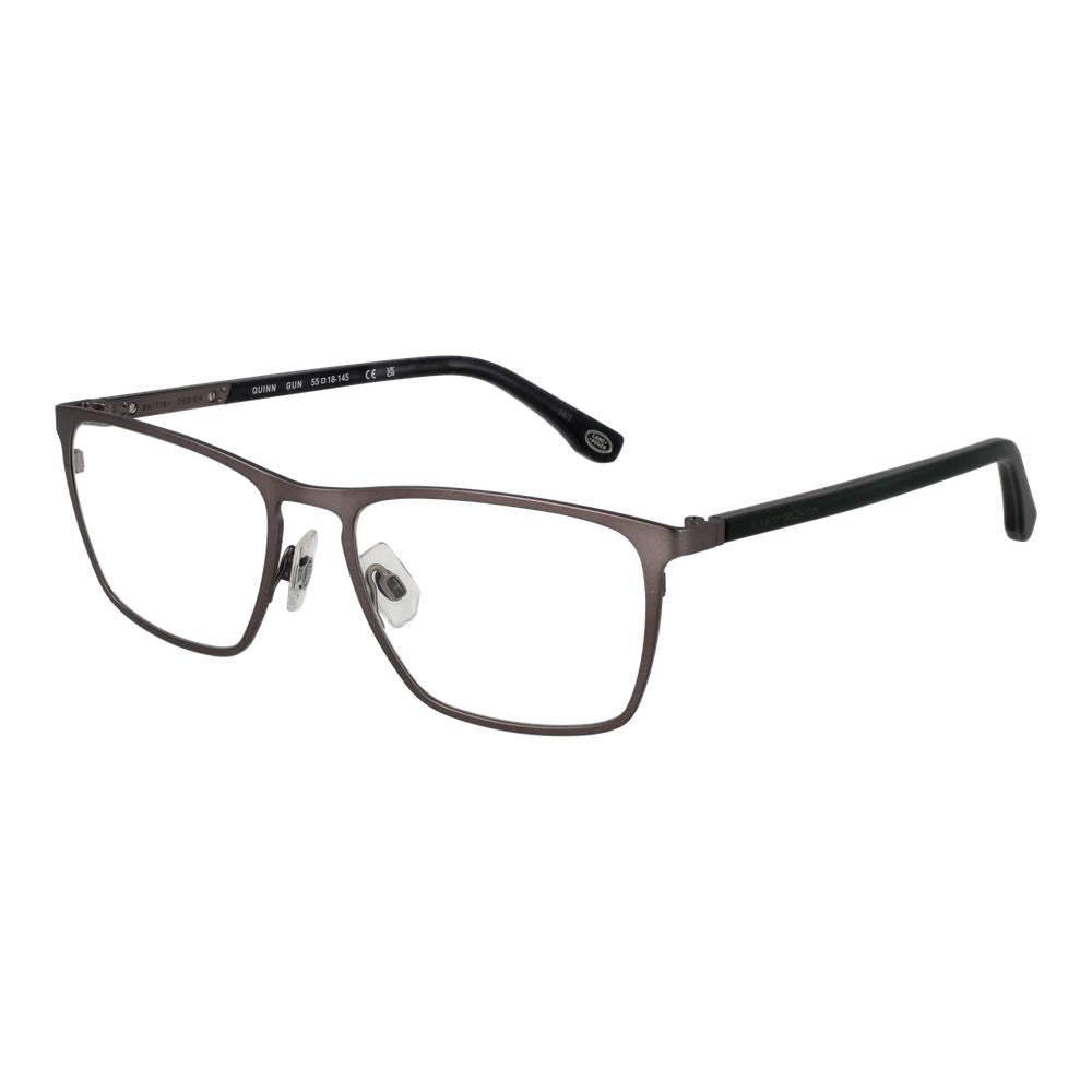 Range Rover Glass Frame Land Rover Gray Stainless Steel Glasses (Frames) – THE GRAY CRAB