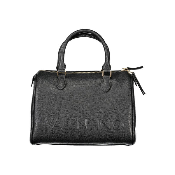 Mario Valentino Black Polyurethane Women's Bag