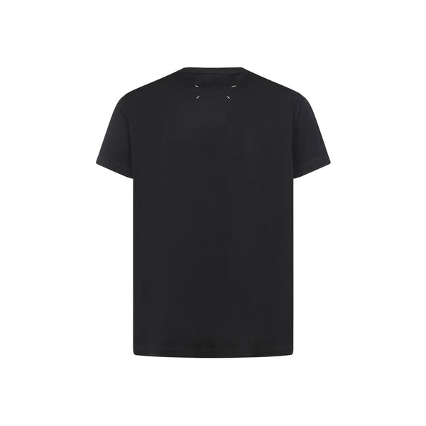 Maison Margiela Black Cotton T-Shirt