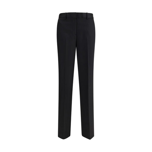 Lardini Black Wool Oves Aries Pants