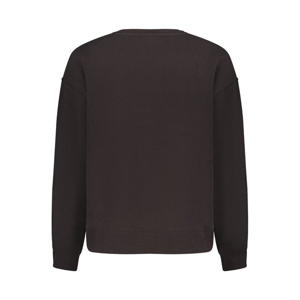 Pepe Jeans Black Polyester Women Sweatshirt
